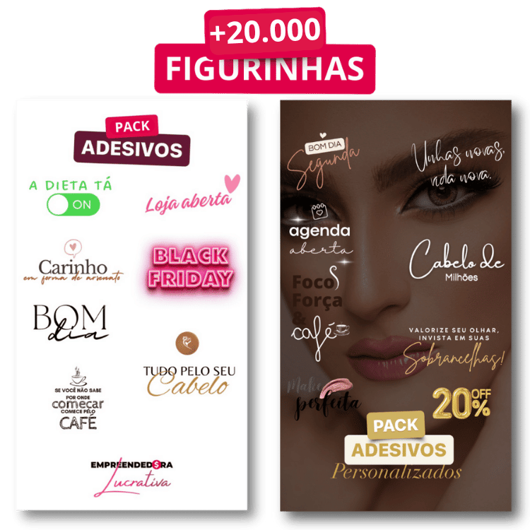 +20.000 Figurinhas